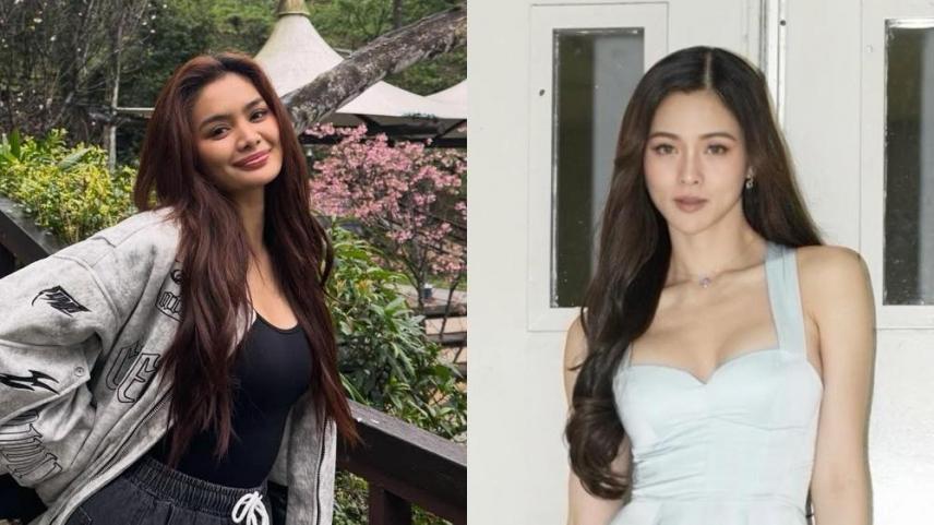 Cianne Dominguez and Kim Chiu