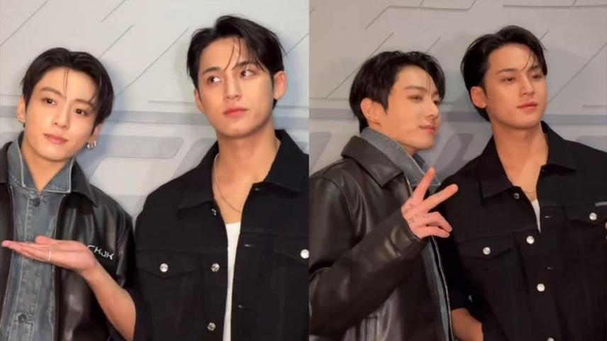 BTS Jungkook and SEVENTEEN Mingyu