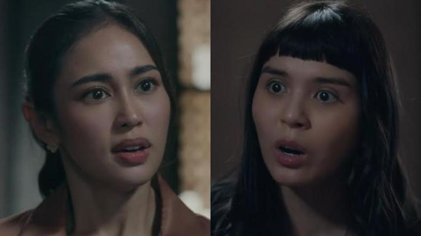 Elle Villanueva and Ashley Ortega