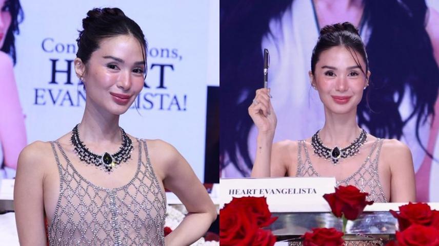 heart evangelista