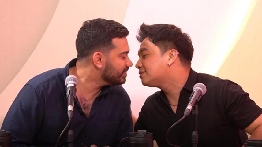 Tito Abdul and Tito Marsy on  Your Honor