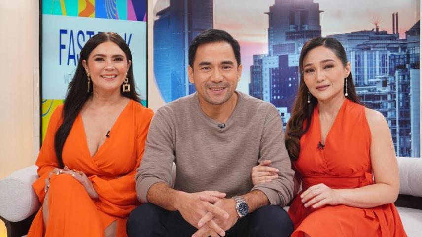 Vina Morales, Gladys Reyes, Neil Ryan Sese