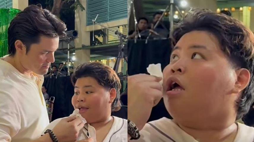 Dingdong Dantes and Cartz Udal