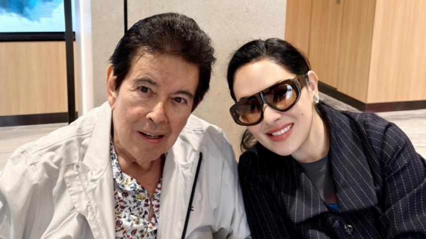 Ruffa Gutierrez and Eddie Gutierrez
