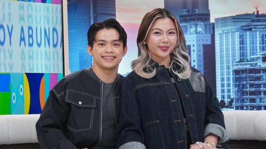 Carlos Yulo and Chloe San Jose