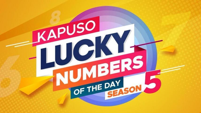 Kapuso Lucky Numbers of the Day Season 5
