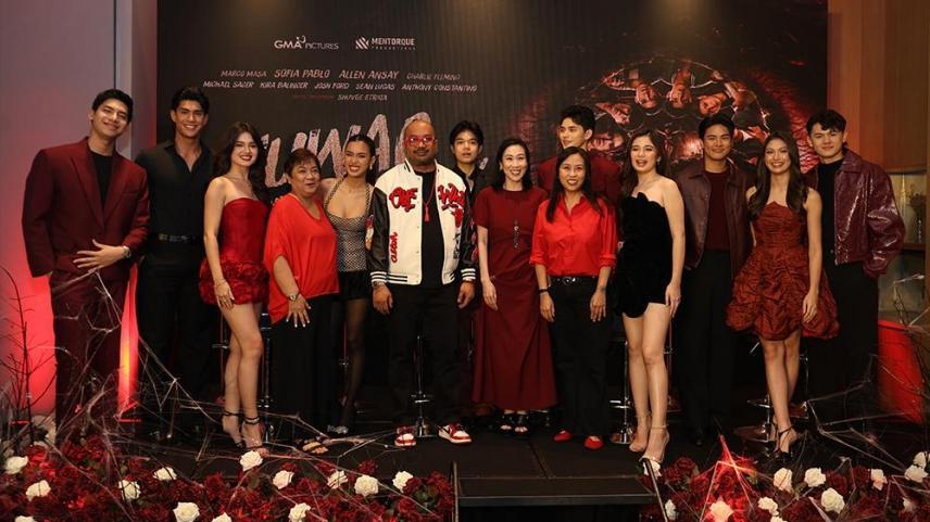 Huwag Kang Titingin cast, Rose Conde, Ays de Guzman, Atty Annette Gozon Valdes, Nessa Valdellon