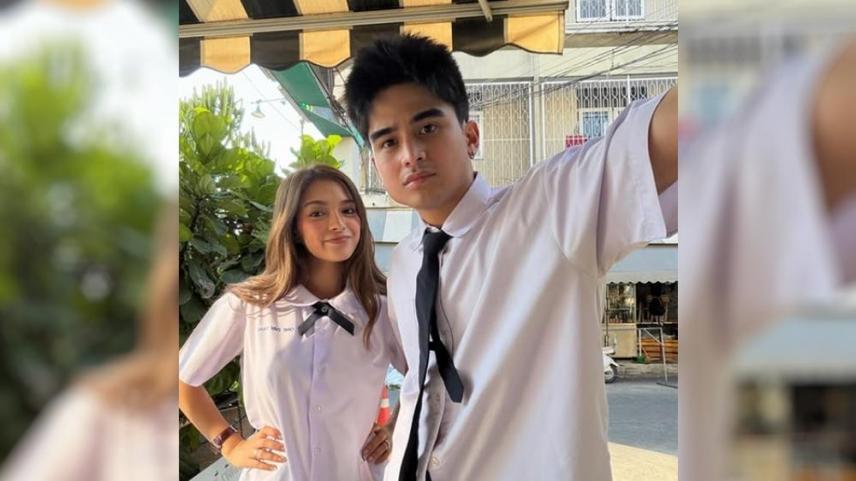 Mika Salamanca and Will Ashley react to hard launch talk