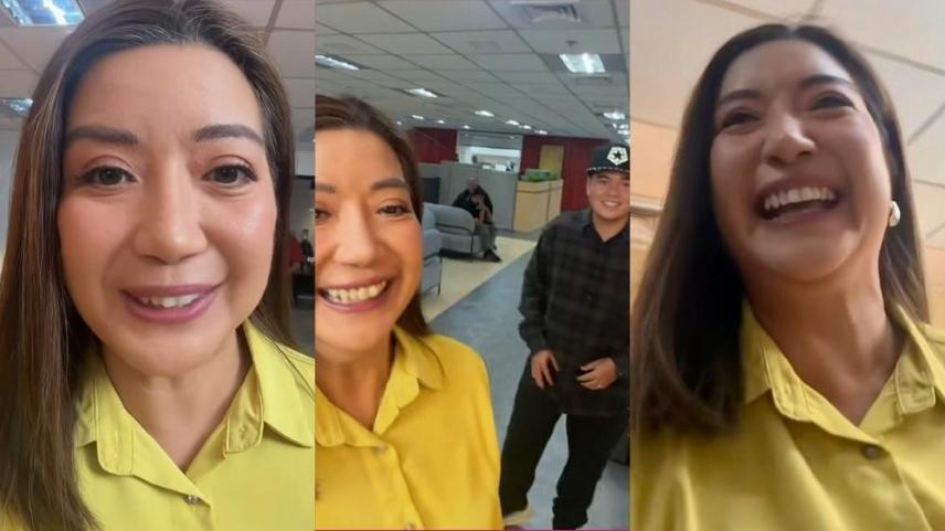 Kara David and Gloc 9