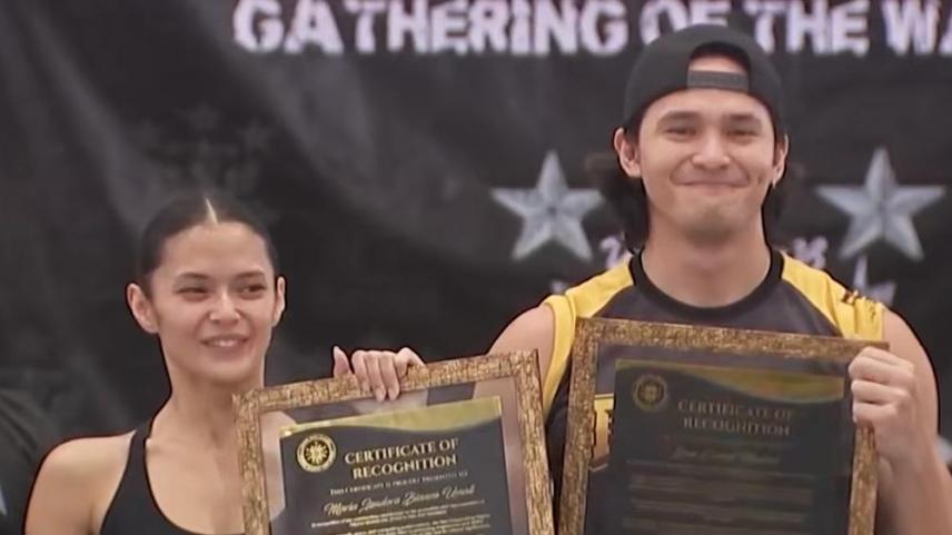 Ruru Madrid and Bianca Umali
