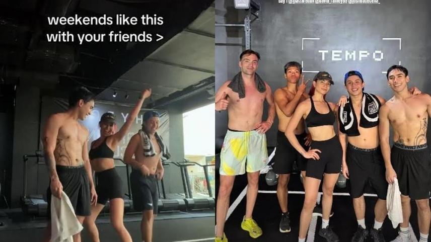 Glaiza De Castro, JM Yrreverre, and Joshua Decena