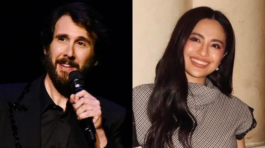 Josh Groban and Julie Anne San Jose