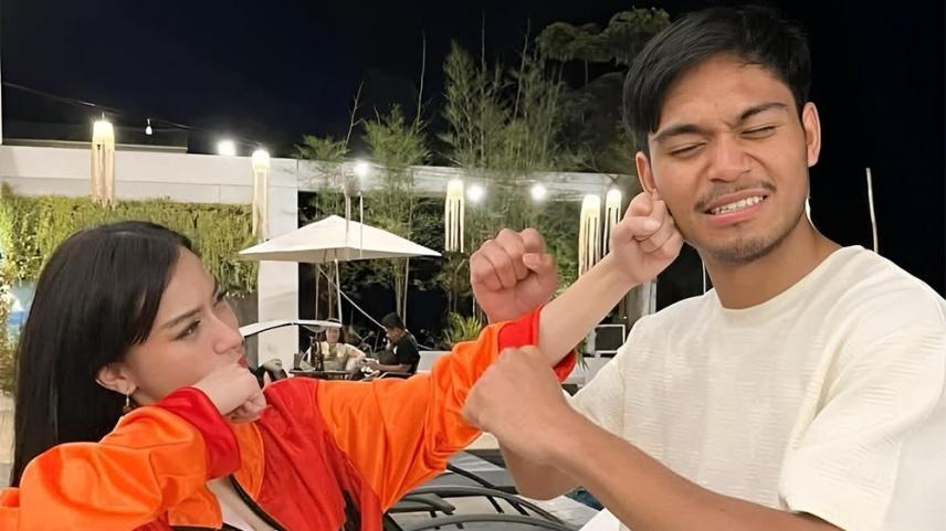 Jillian Ward and Eman Bacosa Pacquiao