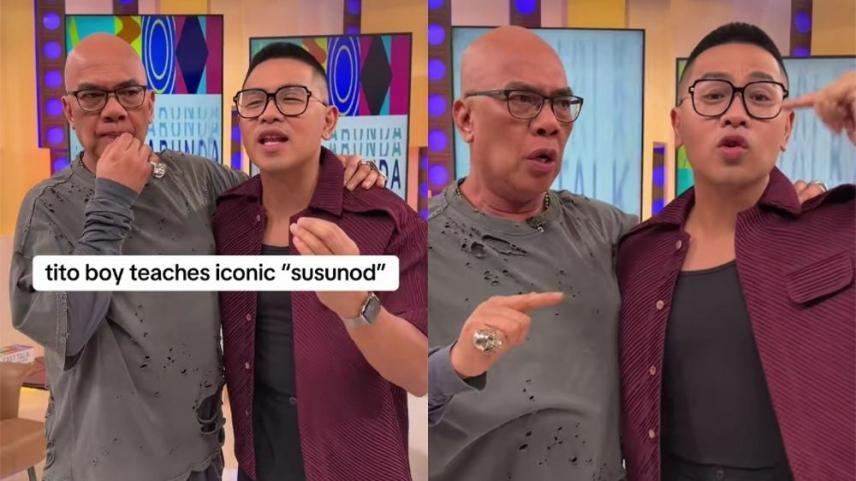 boy abunda and baus rufo