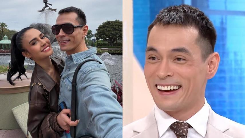 Jake Cuenca and Rabiya Mateo 