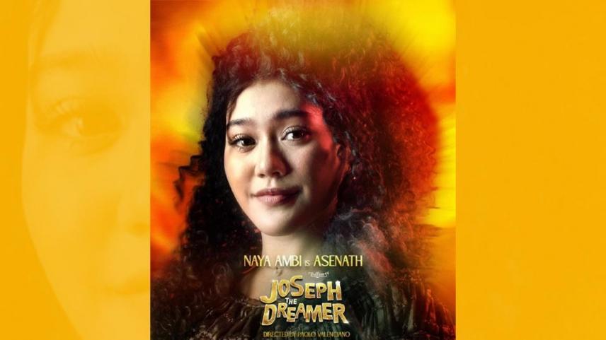 naya ambi in joseph the dreamer