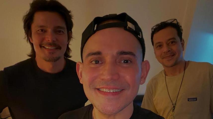 Paolo Contis, Dingdong Dantes, John Lloyd Cruz