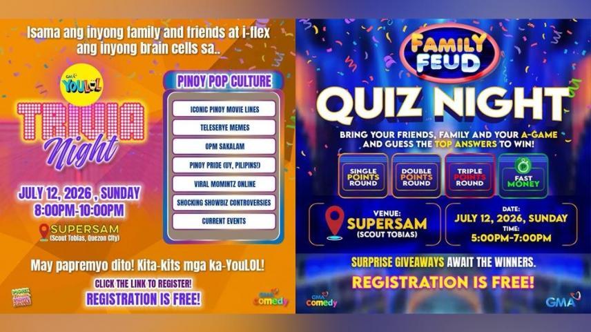 Family Feud Quiz Night at YouLol Trivia Night