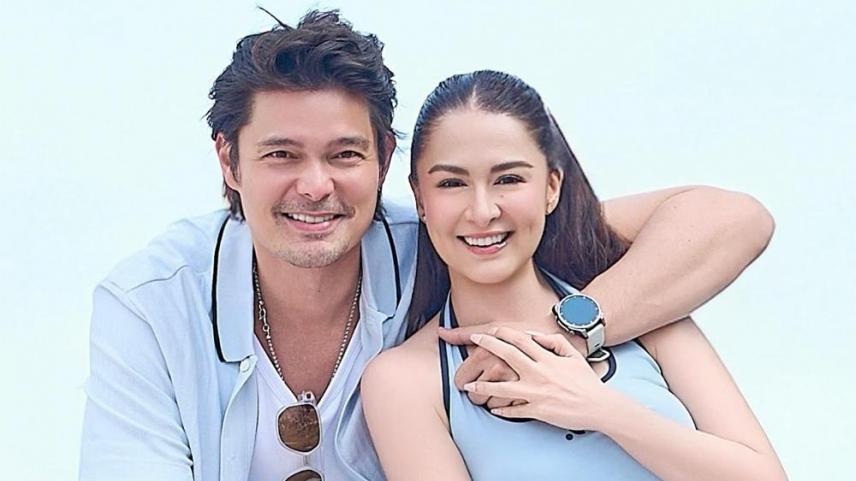 Dingdong Dantes and Marian Rivera