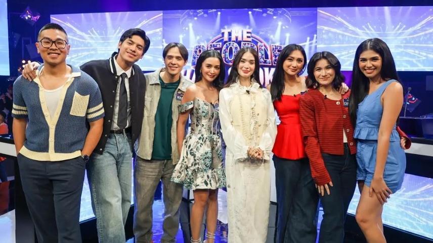 Kris Bernal and Martin del Rosario, Camille Prats and Iya Villania