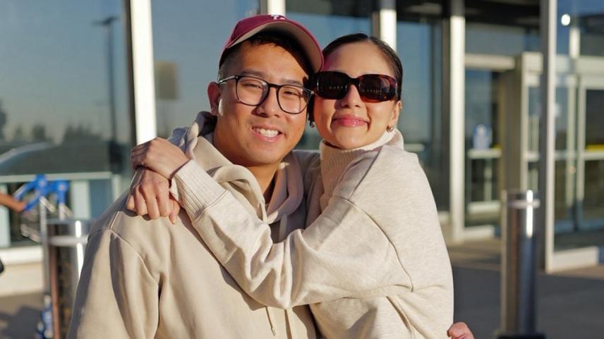 Kim Chiu and her brother John