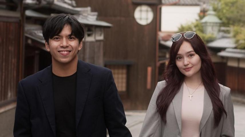 Mika Dela Cruz and Nash Aguas