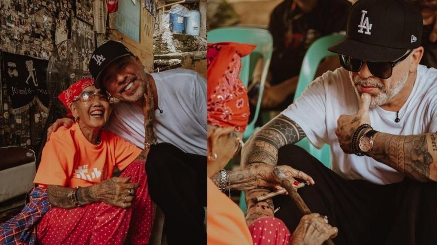 Jo Koy and Apo Whang Od