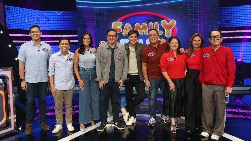 Dingdong Dantes birthday episode in Family Feud