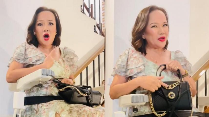 mayette dela cruz cinco as nepo baby