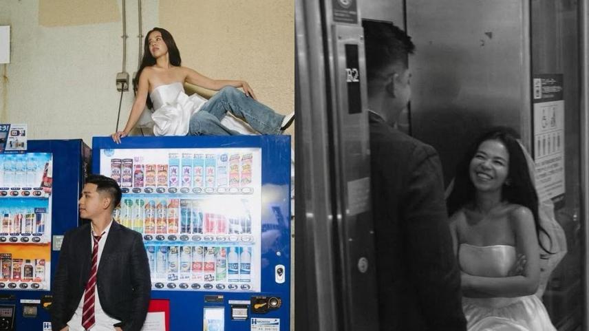 Kiray Celis and Stephan Estopia