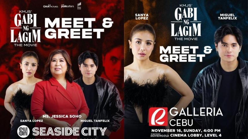 Jessica Soho in KMJS Gabi ng lagim the movie