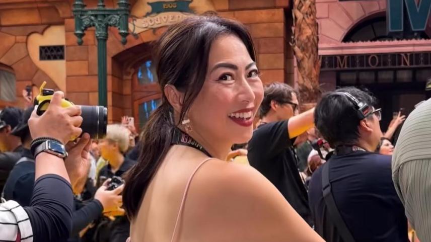 Lyn Ching in Wicked For Good premiere