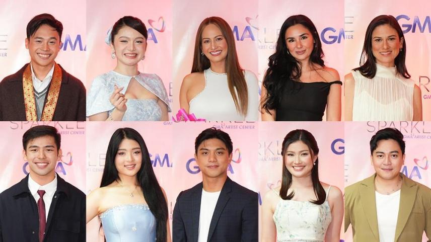 Sparkle GMA Artist Center talents