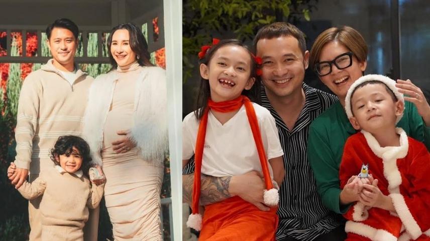 Rocco Nacino and Kean Cipriano in Fast Talk With Boy Abunda