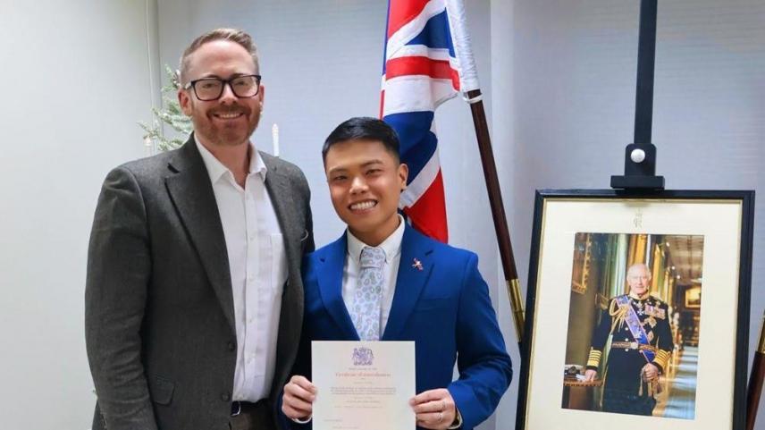 Nurse Even, John Steven Soriano