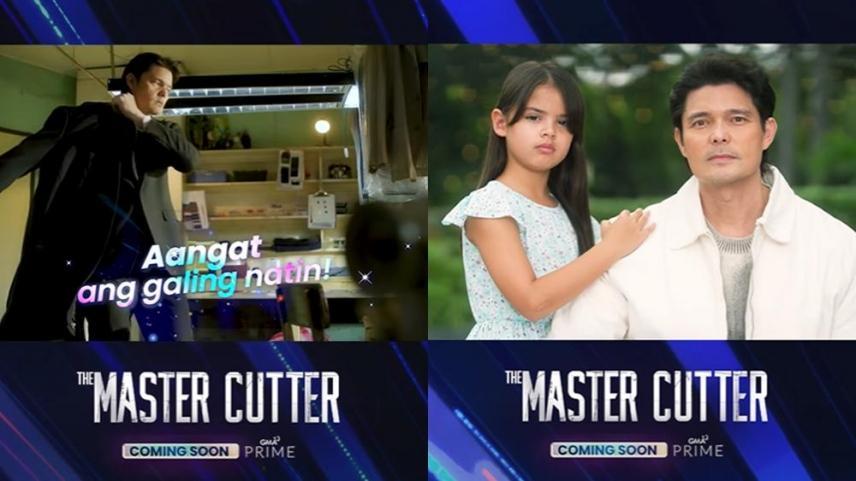 Dingdong Dantes in Master Cutter