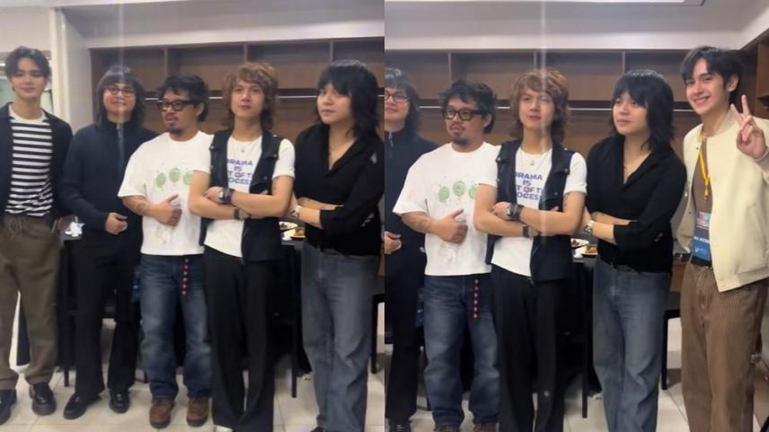 Heath Jornales and Lee Victor with IV of Spades