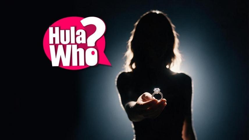hula who aktres host diamond ring