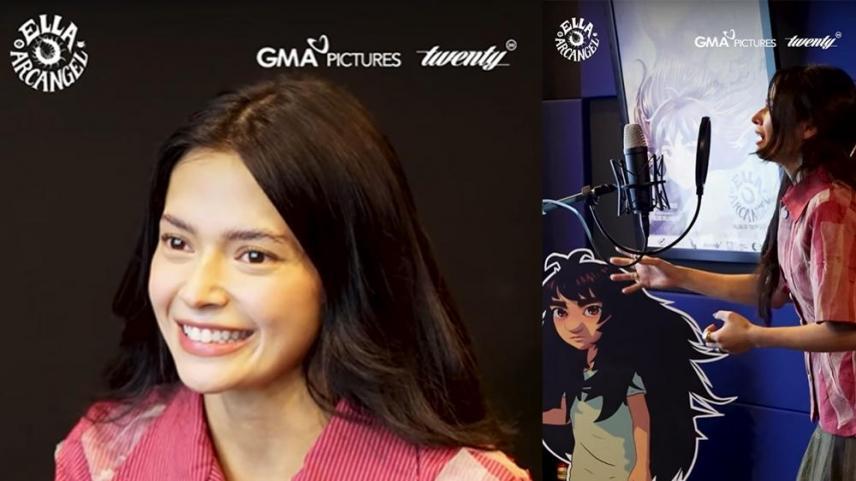 Bianca Umali bilang boses ni Ella Arcangel