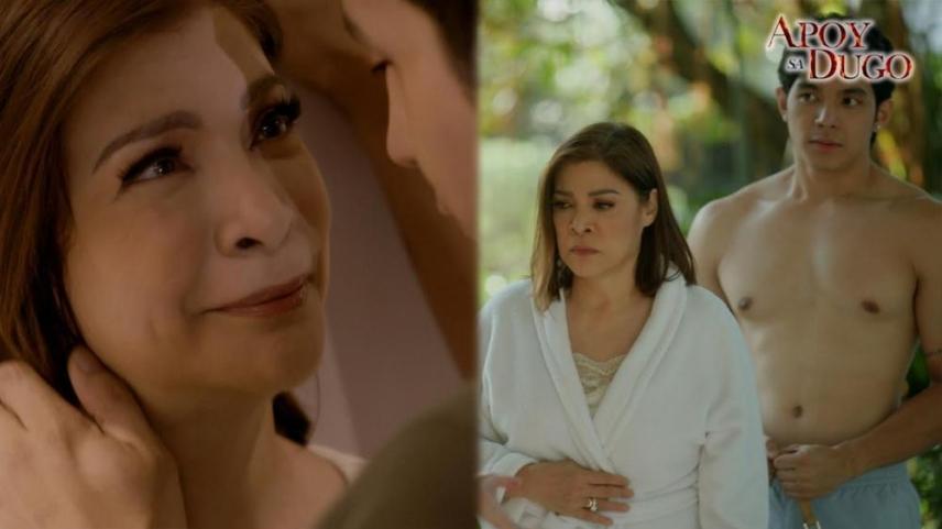 Pinky Amador, Ron Angeles 