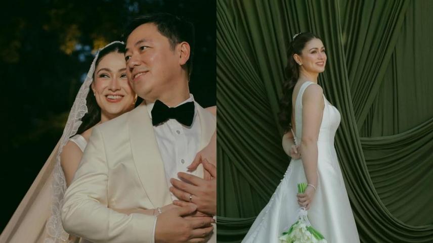 Carla Abellana, Reginald Santos