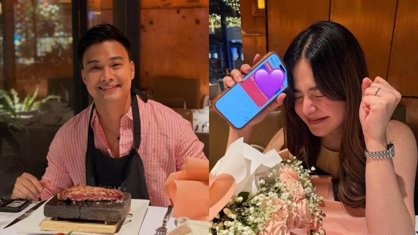 EA Guzman and Shaira Diaz