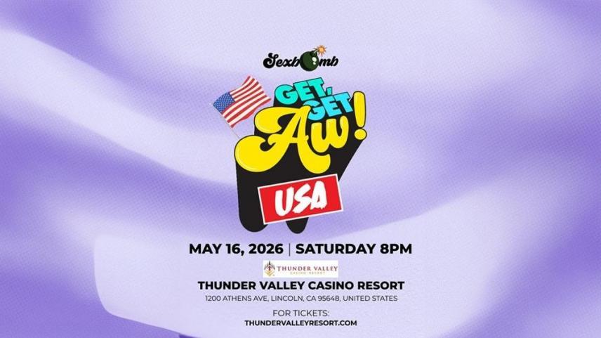 Get Get Aw USA World Tour poster