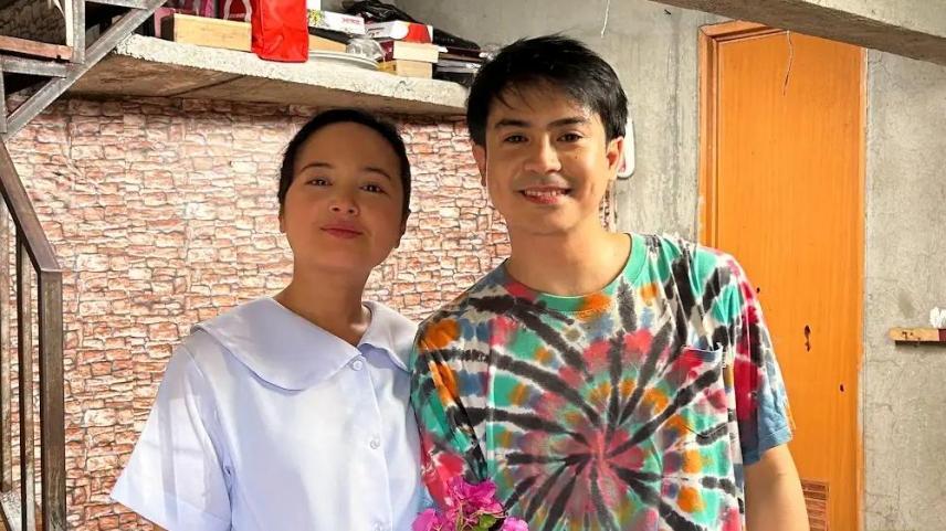 Jake Vargas at Inah de Belen