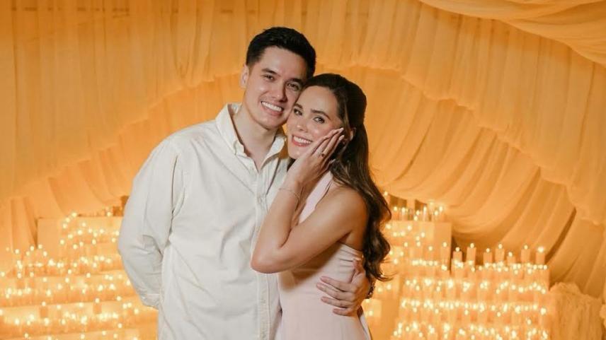 Chris young, Alyssa Muhlach