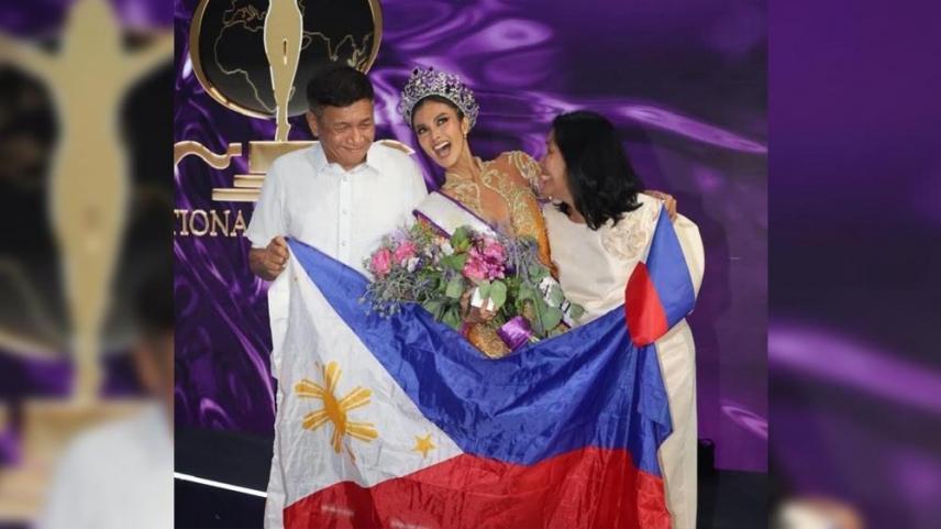 Miss Supranational Katrina Llegado
