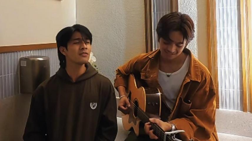 Jeff Moses and KD Estrada