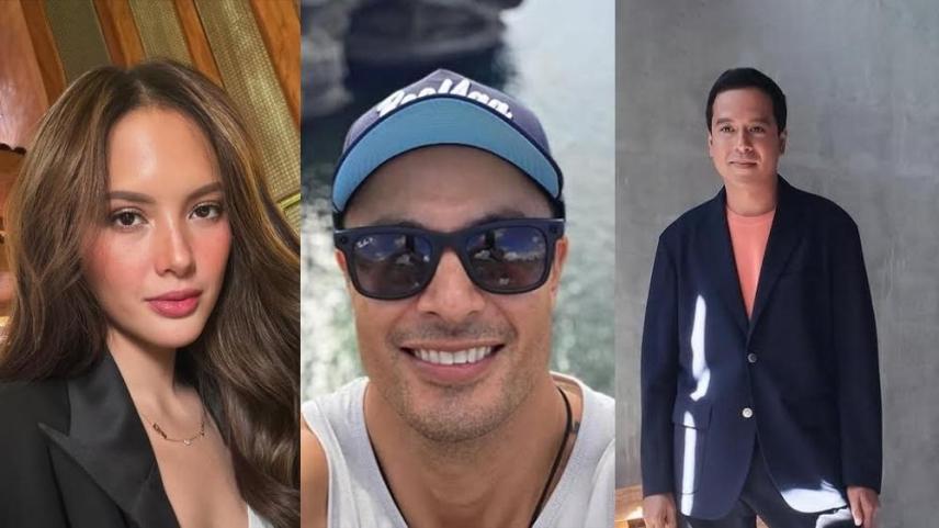 Ellen Adarna, Derek Ramsay, John Lloyd Cruz