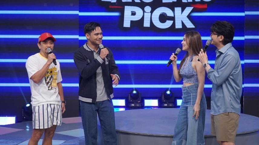 Eman Bacosa Pacquiao, Jhong Hilario, Jackie Gonzaga, Vhong Navarro