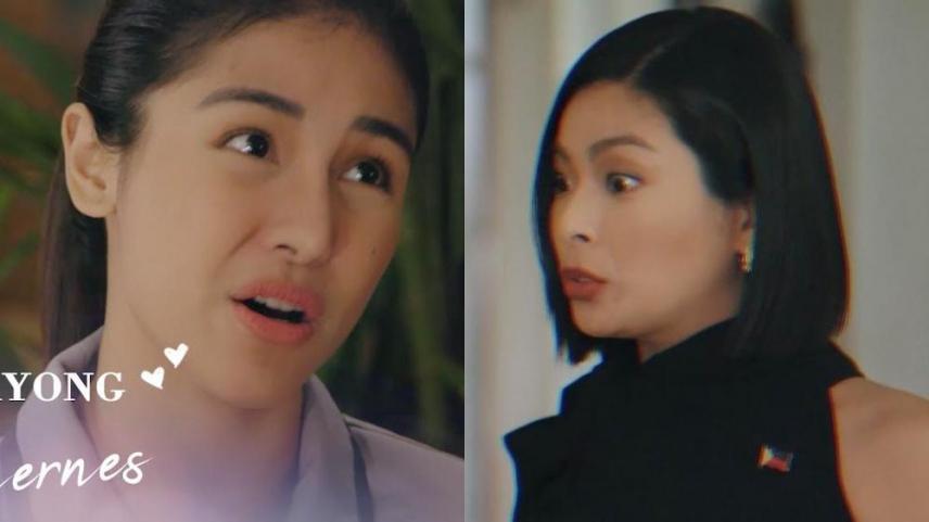 First Yaya, Sanya Lopez, Gabby Concepcion 